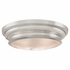7516 Hudson Valley Woodstock 3 Light Flush Mount