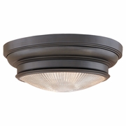 7516 Hudson Valley Woodstock 3 Light Flush Mount