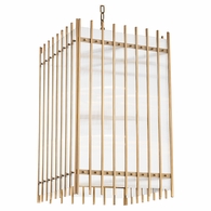 7519 Hudson Valley Wooster 8 Light Large Pendant