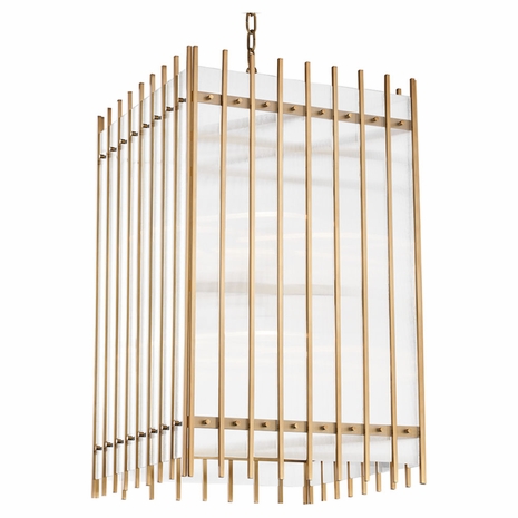 7519 Hudson Valley Wooster 8 Light Large Pendant