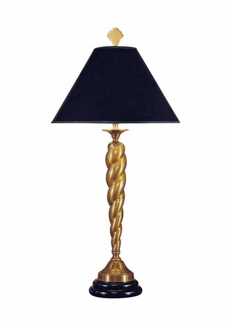 752 Wildwood Lamps Twisted Stick Lamp