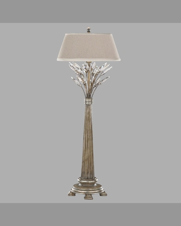 752815ST Fine Art Lamps Crystal Laurel 36 inch in Line Dimmer 60W 1 Lt Console Lamp