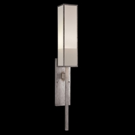 753950-2GU Fine Art Lamps Perspectives 33"H Sconce with Silver Finish