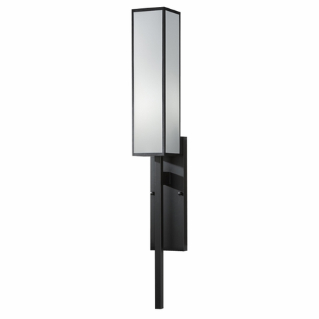 753950-6GU Fine Art Lamps Black + White Story 33 inch 1 Light Sconce