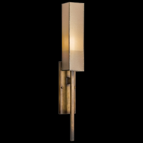 753950GU Fine Art Lamps Perspectives 33"H Sconce with Bronze Finish