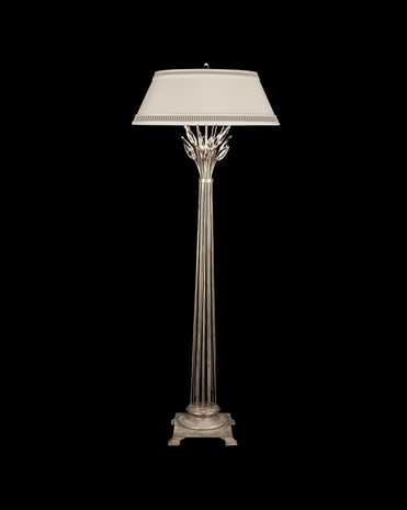 758820ST Fine Art Lamps Crystal Laurel 69 inch in Line Foot Dimmer 150W 1 Lt Floor Lamp