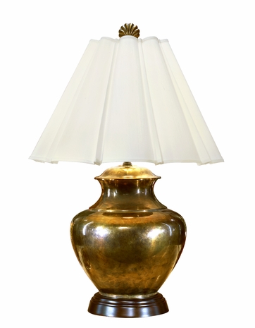 760 Wildwood Lamps with Oxidized Solid Brass
