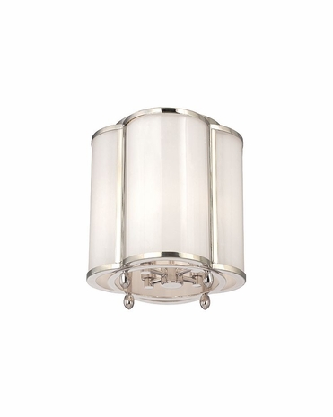 7600 Hudson Valley Timeless Elegance (4) Light Berkshire Semi Flush