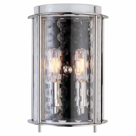 7602 Hudson Valley Esopus 2 Light Wall Sconce
