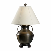 761 Wildwood Solid Brass Oxidized Tyson Lamp