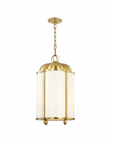 7614 Hudson Valley Timeless Elegance (4) Light Berkshire Pendant