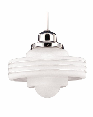 7620 Hudson Valley Chic Vintage & Industrial (1) Light Diner Pendant