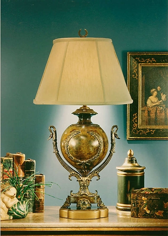 7675 Wildwood Lamps Elegant Urn Lamp