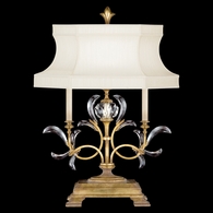769110 Fine Art Lighting Beveled Arcs 34"H Table Lamp with Gold Finish