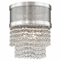 7704F Hudson Valley Harrison 4 Light Flush Mount