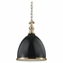 7714 Hudson Valley Viceroy 1 Light Small Pendant