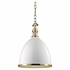 7714 Hudson Valley Viceroy 1 Light Small Pendant