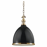 7714 Hudson Valley Viceroy 1 Light Small Pendant