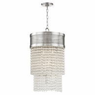 7716 Hudson Valley Harrison 8 Light Pendant