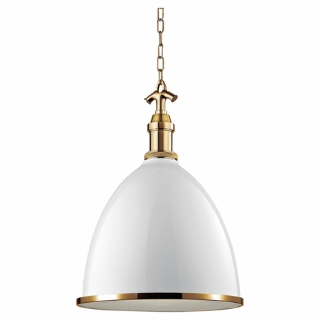 7718 Hudson Valley Viceroy 1 Light Pendant