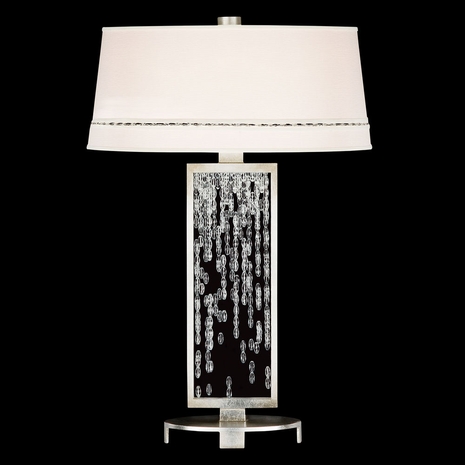 771910ST Fine Art Lamps Cascades 33 inch 3 Way 50-100-150W 1 Lt Table Lamp