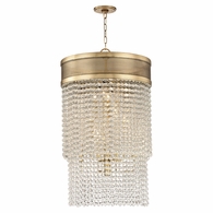 7722 Hudson Valley Harrison 12 Light Pendant