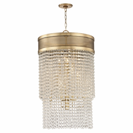 7722 Hudson Valley Harrison 12 Light Pendant
