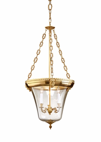 7731 Wildwood Lamps Inverted Lantern