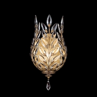 773850 Fine Art Lighting Crystal Laurel 17"H Sconce with Gold Finish