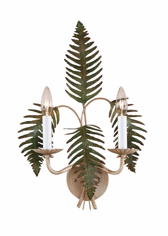 7794 Wildwood Lamps Fern Sconce