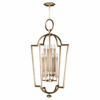 780440-2ST Fine Art Lighting Allegretto 28"W Round Pendant with Gold Finish