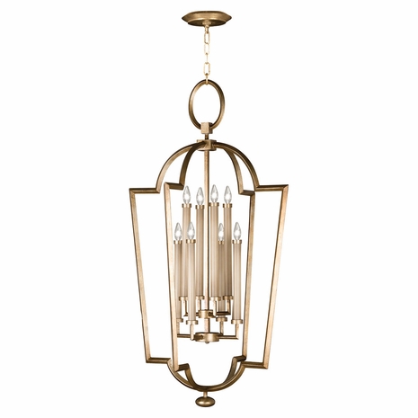 780440-2ST Fine Art Lighting Allegretto 28"W Round Pendant with Gold Finish
