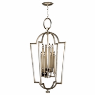 780440ST Fine Art Lighting Allegretto 28"W Round Pendant with Silver Finish