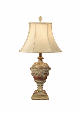 7822 Wildwood Lamps Old World Urn Lamp