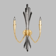 782350-2 Fine Art Lighting Trevi 33"H Sconce with Gold Leaf Finish