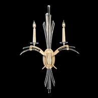 782750-2 Fine Art Lighting Trevi 34"H Sconce with Gold Leaf Finish