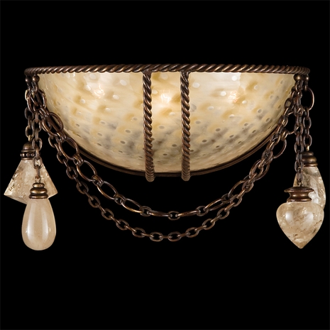 783050 Fine Art Lamps La Mancha 3 Light Coupe