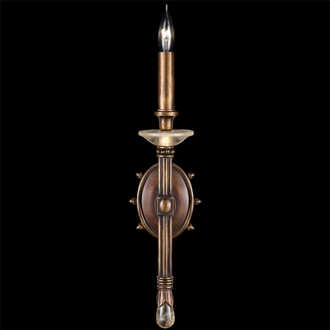 783350-2 Fine Art Lamps La Mancha 1 Light Sconce
