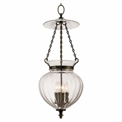 784 Hudson Valley Gardner 4 Light Pendant