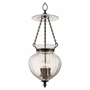 784 Hudson Valley Gardner 4 Light Pendant