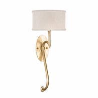 784650-SF33 Fine Art Lamps Allegretto 22"H Sconce with Gold Finish