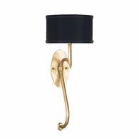 784650-SF34 Fine Art Lamps Allegretto 22"H Sconce with Gold Finish