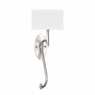 784650-SF41 Fine Art Lamps Allegretto 22"H Sconce with Silver Finish