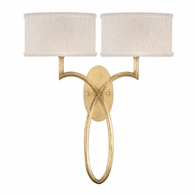784750-SF33 Fine Art Lamps Allegretto 21"H Sconce with Gold Finish