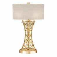 784910-SF33 Fine Art Lamps Allegretto 32"H Table Lamp with Gold Finish