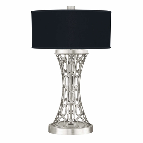 784910-SF42 Fine Art Lamps Allegretto 32"H Table Lamp with Silver Finish