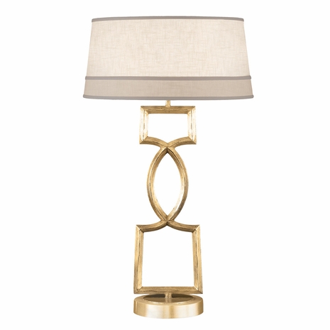 785010-2ST Fine Art Lamps 1 Light Allegretto 34" Table Lamp with Gold Finish