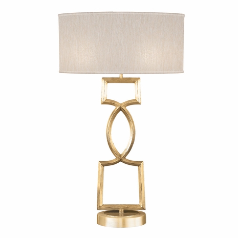 785010-SF33 Fine Art Lamps 1 Light Allegretto 34" Table Lamp with Gold Leaf Finish