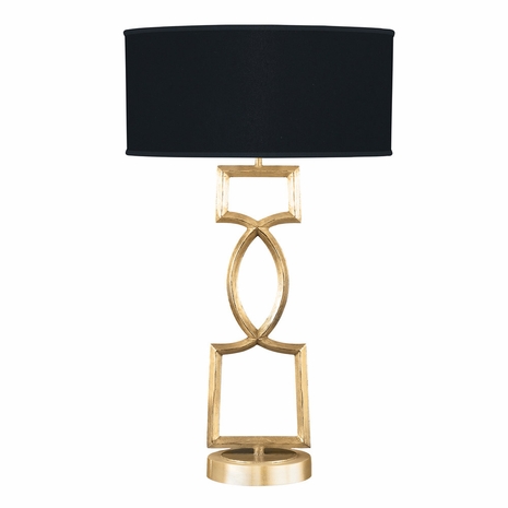 785010-SF34 Fine Art Lamps 1 Light Allegretto 34" Table Lamp with Gold Leaf Finish