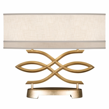 785710-2ST Fine Art Lamps 2 Light Allegretto 21" Table Lamp with Gold Finish